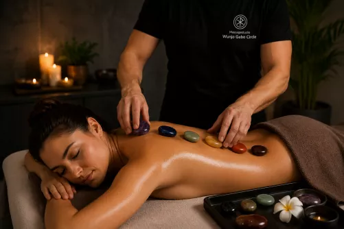 Edelsteinenmassage