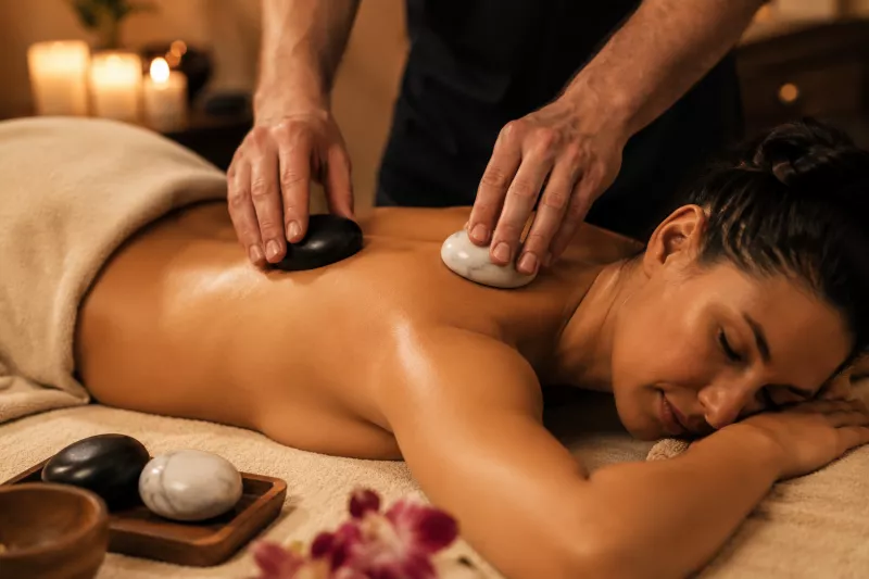 Hot & Cold Stone Massage