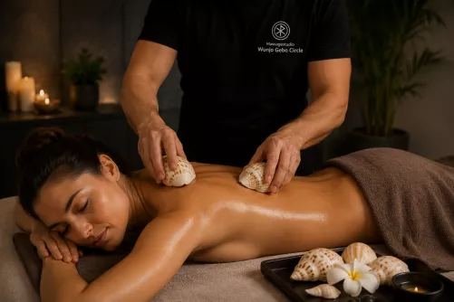 Lava Shell Massage