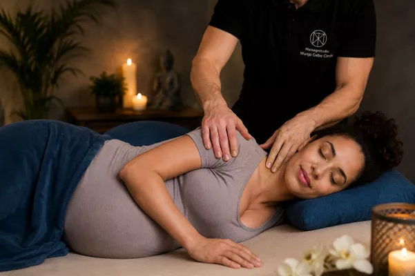 Wellness Massage für Schwangere